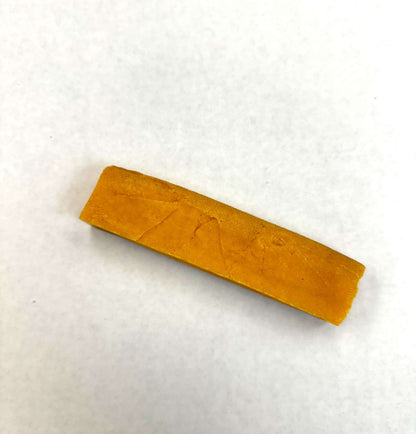 Medium pumpkin flavored yak cheese chew for dogs