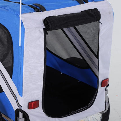 Bike Trailer Cargo Cart for Dogs & Pets - Heavy Duty Weather Resistant
