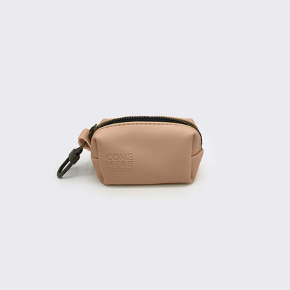 Leather Poop Bag Dispenser - Stylish & Durable Dog Waste Bag Holder