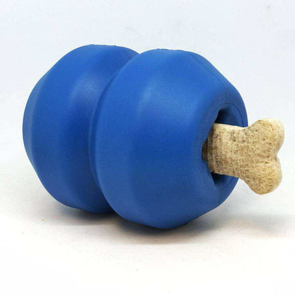 Double Trouble Durable Rubber Chew Toy - Tough Toy, Dispenser for Dogs