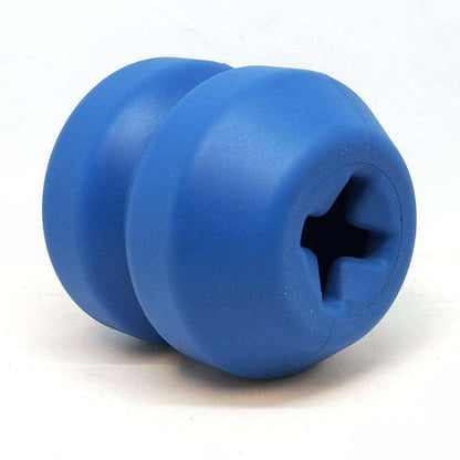Double Trouble Durable Rubber Chew Toy - Tough Toy, Dispenser for Dogs