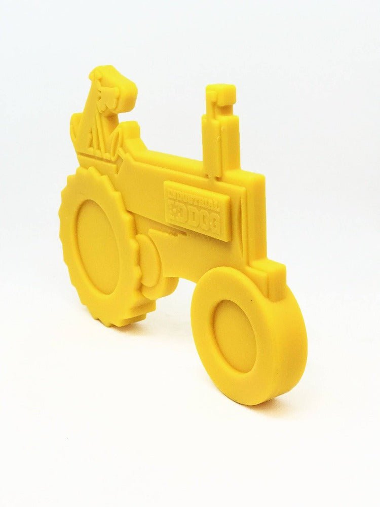 Tractor Nylon Dog Toy for Aggressive Chewers! | USA Made | SodaPup