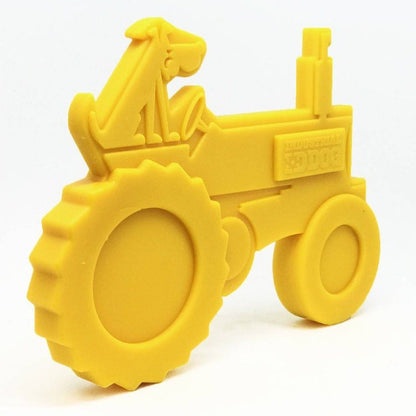 Tractor Nylon Dog Toy for Aggressive Chewers! | USA Made | SodaPup