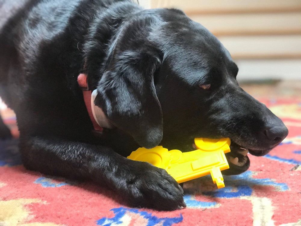 Tractor Nylon Dog Toy for Aggressive Chewers! | USA Made | SodaPup