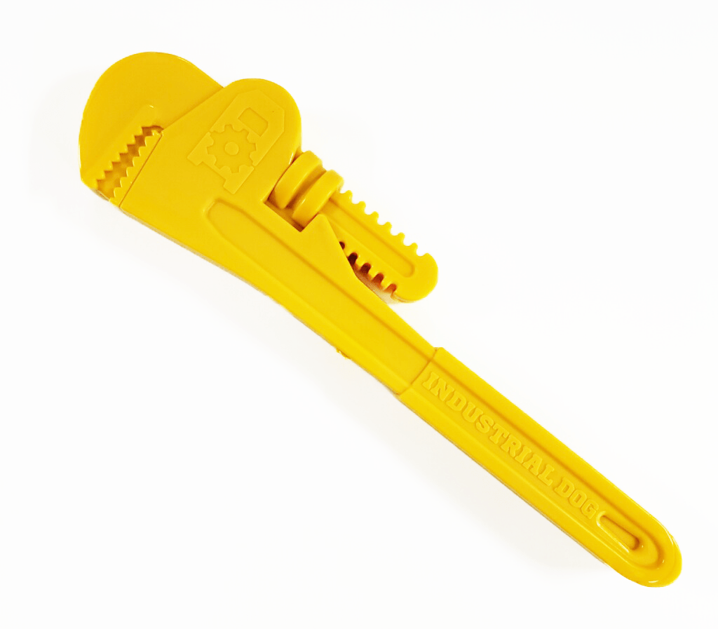 Pipe Wrench Nylon Dog Toy for Aggressive Chewers - USA Made | SodaPup