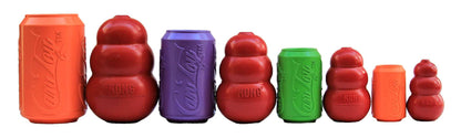 Can Toy eDispenser durable rubber chew toys and treat dispensers in multiple sizes for average power chewers