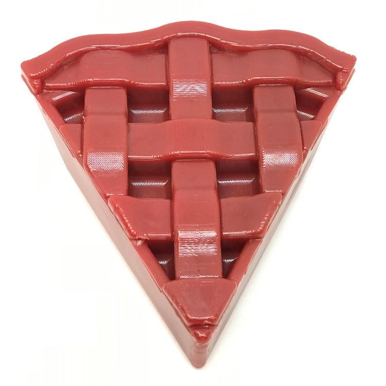 Cherry Pie Nylon Dog Chew durable nylon dog chew toy for aggressive chewers with treat holder