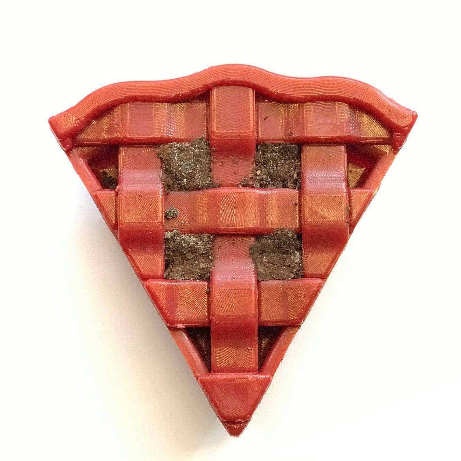 Cherry Pie Nylon Dog Chew durable nylon dog chew toy with treat holder for aggressive chewers