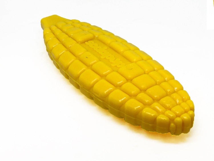 Corn on the Cob Nylon Dog Toy - USA Made Heavy Chewer Durable Chew Toy