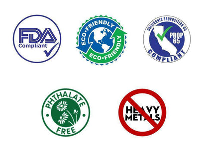 SP Magnum Can Toy eco-friendly FDA compliant chew toy with no phthalates or heavy metals and California Prop 65 compliant