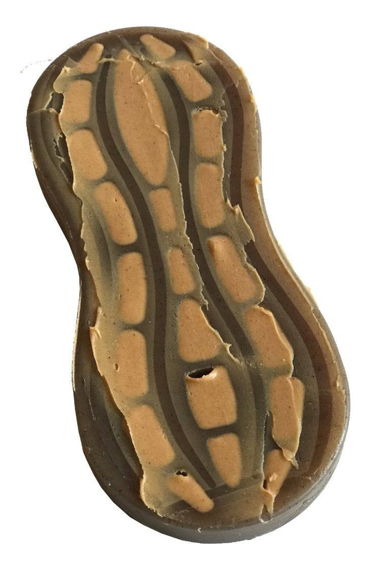 Peanut Nylon Dog Chew Toy – Safe, Ultra-Durable for Aggressive Chewers