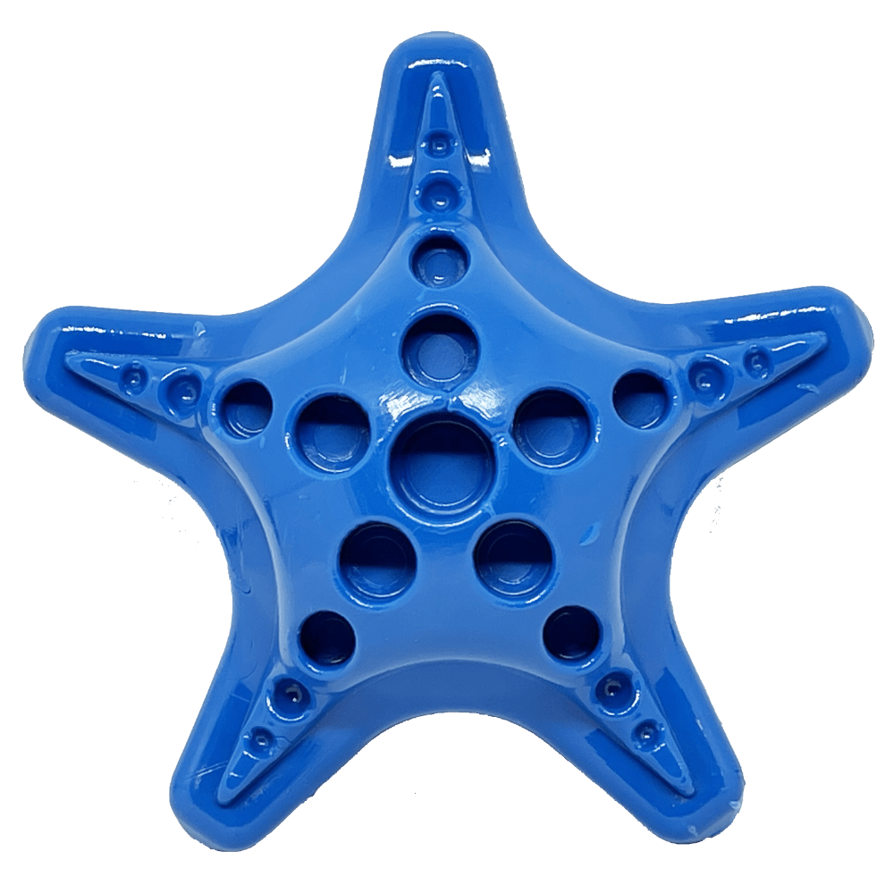 Starfish Nylon Dog Chew Toy | Aggressive Chewers | USA Made | SodaPup