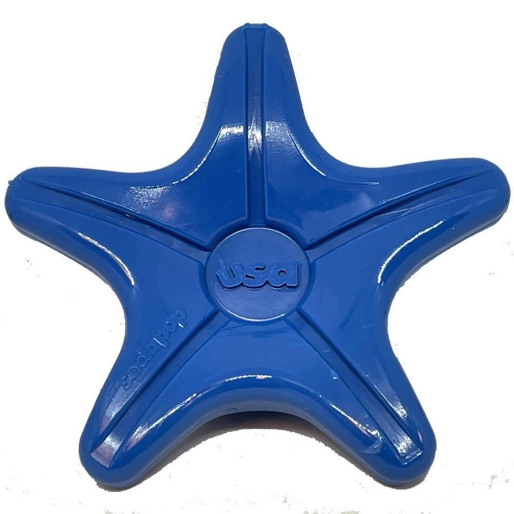 Starfish Nylon Dog Chew Toy | Aggressive Chewers | USA Made | SodaPup