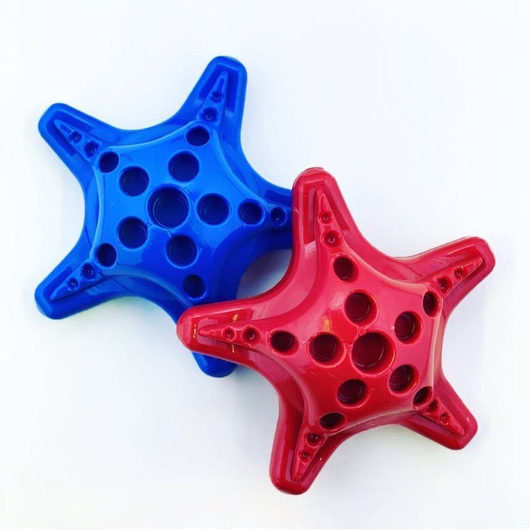 Starfish Nylon Dog Chew Toy | Aggressive Chewers | USA Made | SodaPup