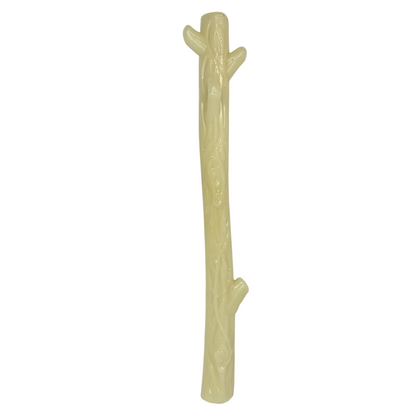 Durable nylon chew stick for power chewers designed as a long-lasting, textured dog toy made in the USA.