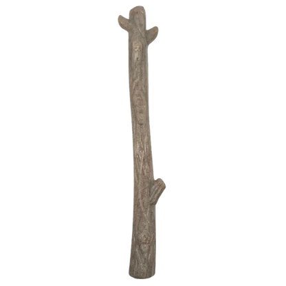 Durable nylon chew stick dog toy for heavy chewers with textured surface for dental health