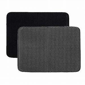 Cat Litter Pad Honeycomb waterproof EVA foam mat for trapping cat litter and urine protection