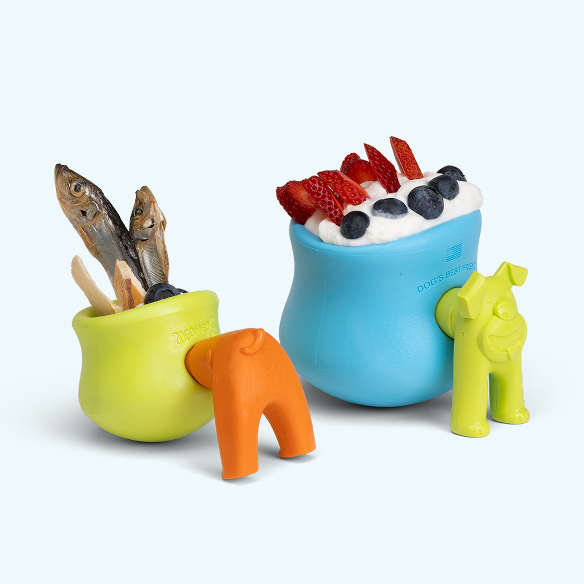 Toppl Stopper silicone accessory for West Paw Toppl treat toy
