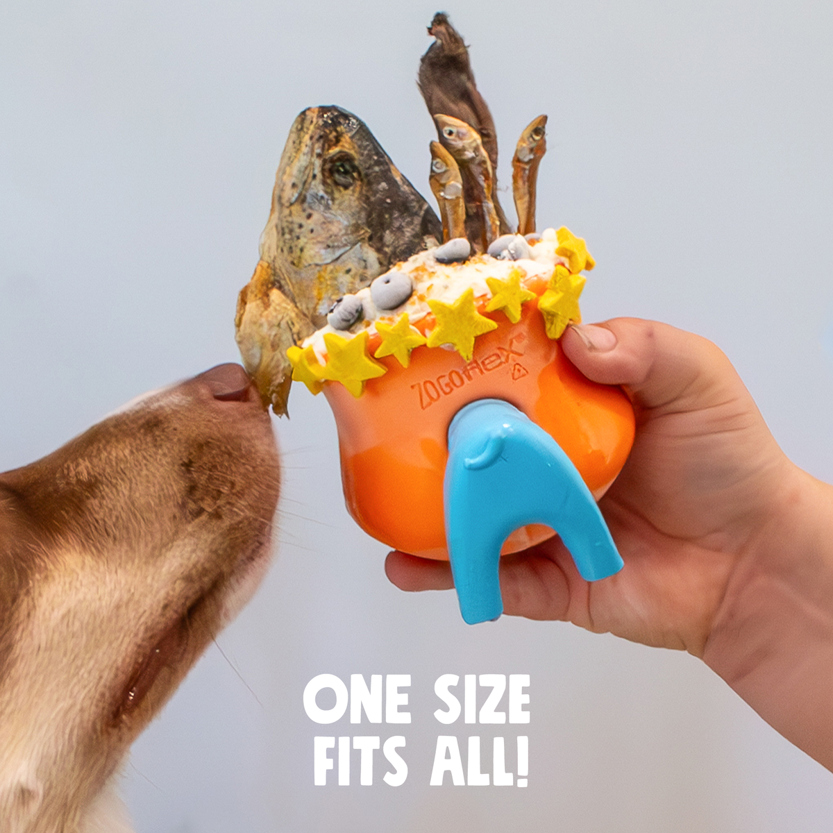 Toppl Stopper silicone accessory for securing West Paw Toppl treat toy