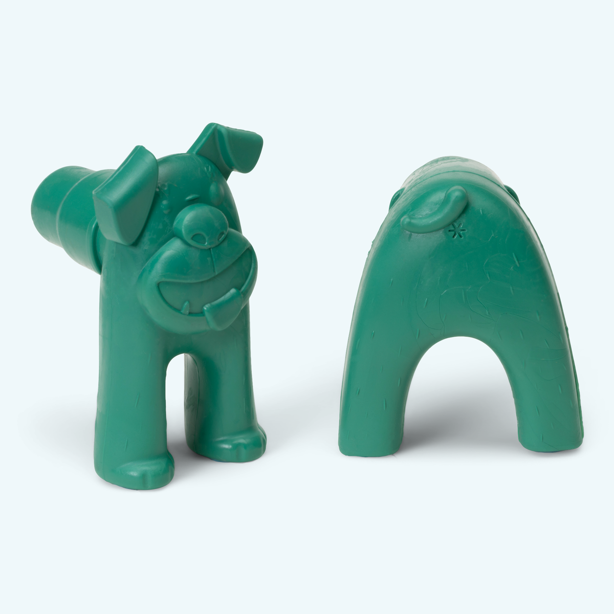 Toppl Stopper silicone accessory for West Paw Toppl treat toy