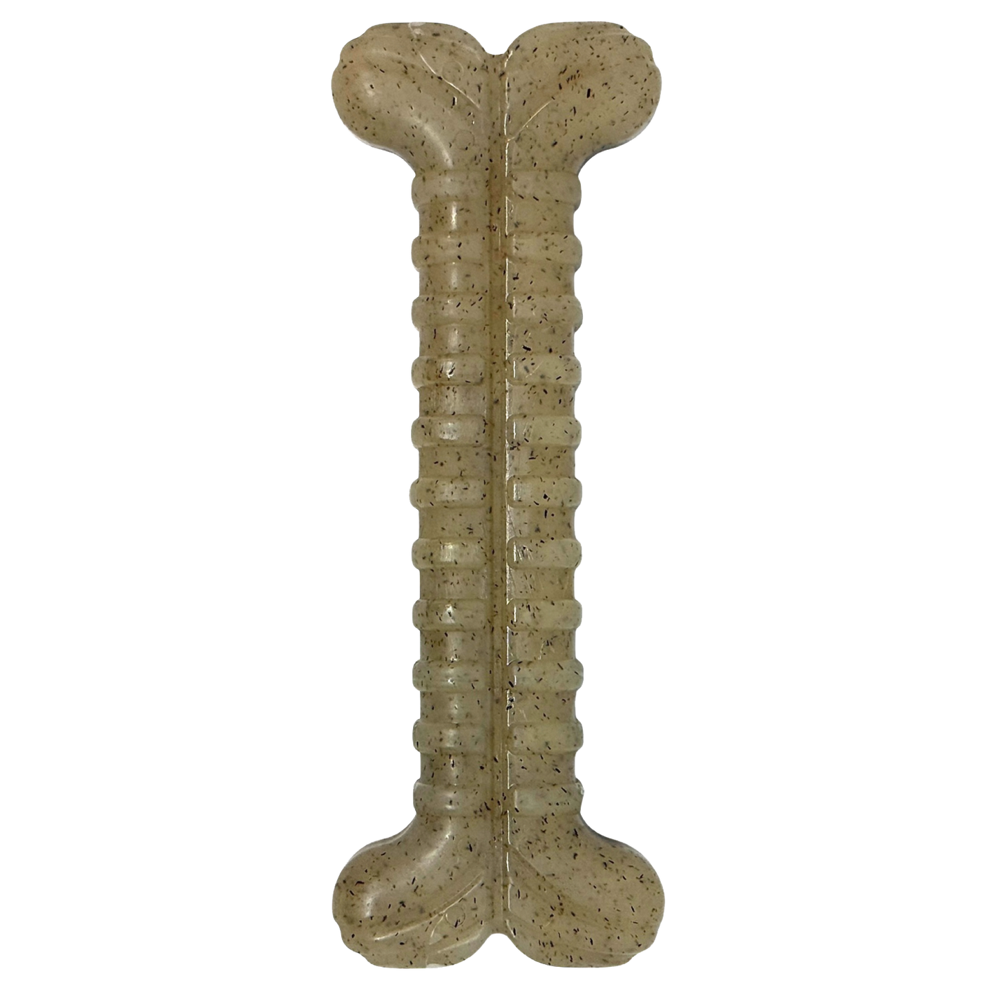 Tough Bone Nylon Chew Bone durable dog toy for aggressive chewers with textured surface