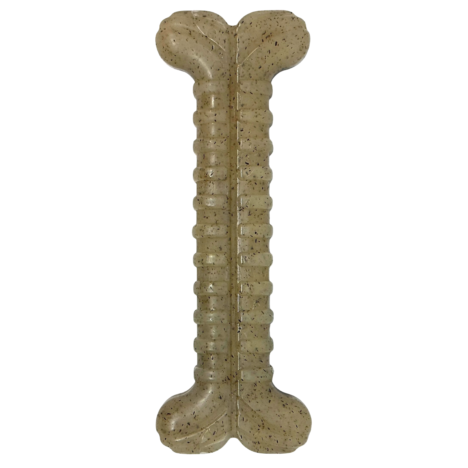 Tough Bone Nylon Chew Bone durable dog toy for aggressive chewers with textured surface