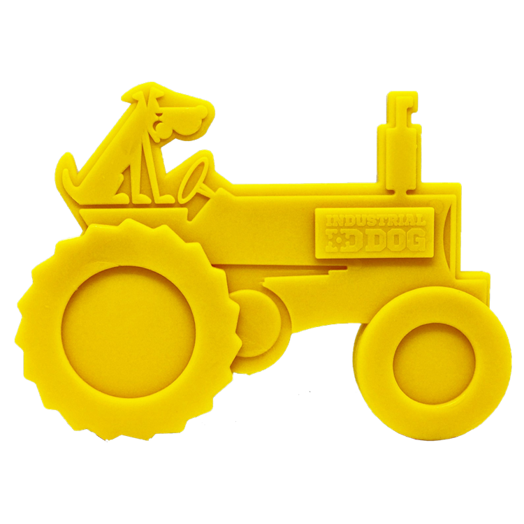 Tractor Nylon Dog Toy for Aggressive Chewers! | USA Made | SodaPup