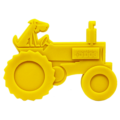 Tractor Nylon Dog Toy for Aggressive Chewers! | USA Made | SodaPup