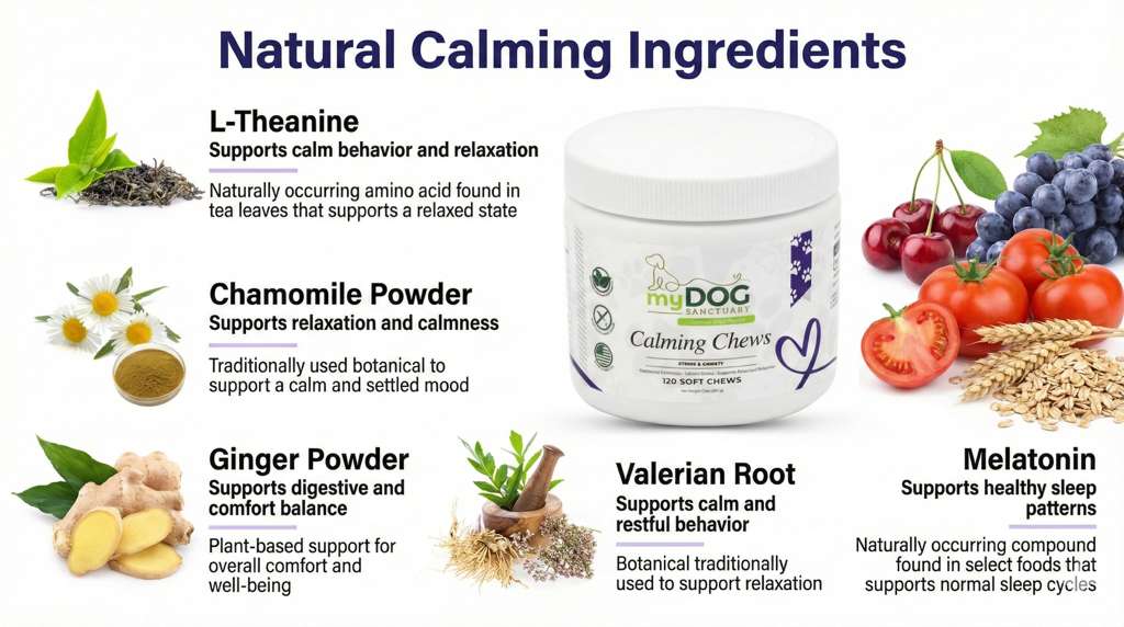 Tranquil Haven Calming Chews