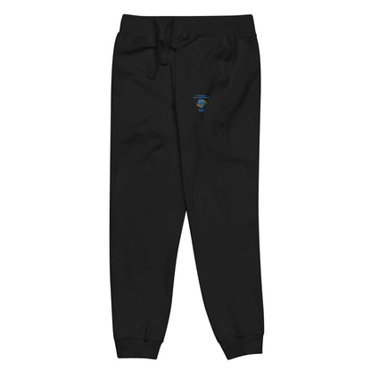 Unisex fleece sweatpants - Comfortable casual wear with fleece lining
