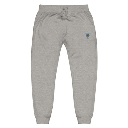 Unisex fleece sweatpants - Comfortable casual wear with fleece lining