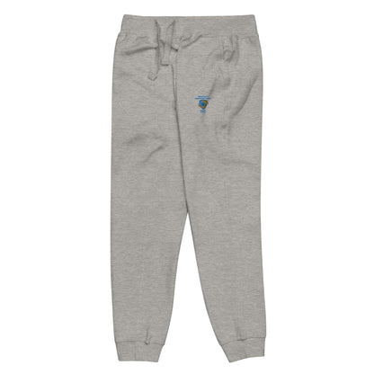 Unisex fleece sweatpants - Comfortable casual wear with fleece lining