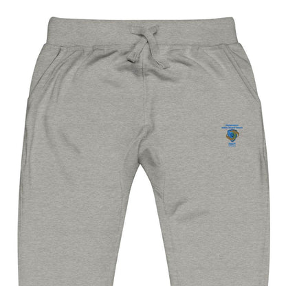 Unisex fleece sweatpants - Comfortable casual wear with fleece lining