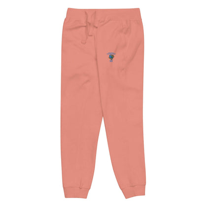 Unisex fleece sweatpants - Comfortable casual wear with fleece lining