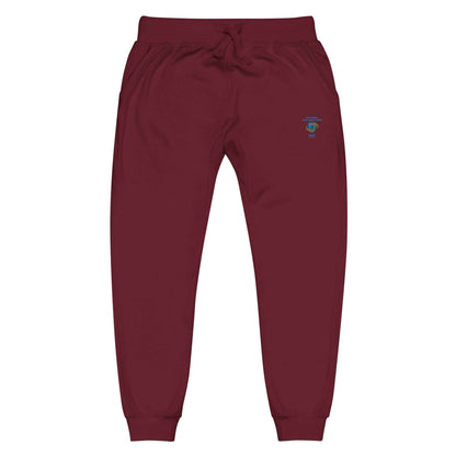 Unisex fleece sweatpants - Comfortable casual wear with fleece lining