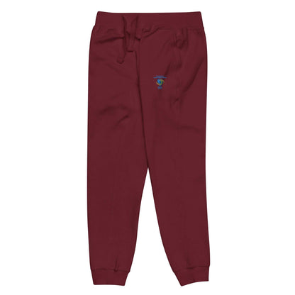 Unisex fleece sweatpants - Comfortable casual wear with fleece lining
