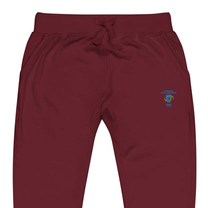 Unisex fleece sweatpants - Comfortable casual wear with fleece lining
