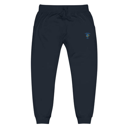 Unisex fleece sweatpants - Comfortable casual wear with fleece liningduct mockup
