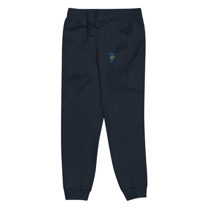 Unisex fleece sweatpants - Comfortable casual wear with fleece lining