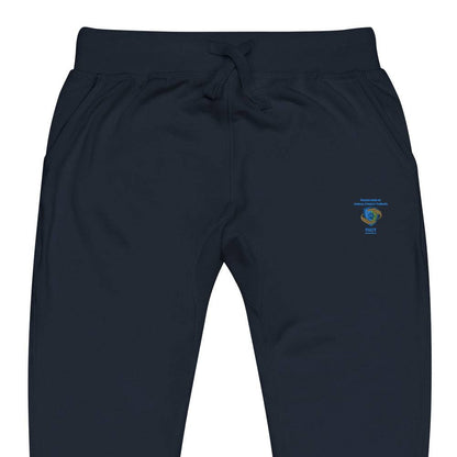 Unisex fleece sweatpants - Comfortable casual wear with fleece liningduct mockup