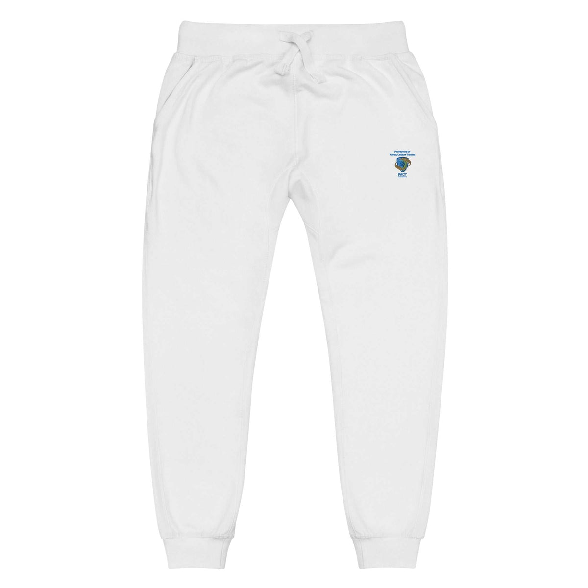 Unisex fleece sweatpants charcoal heather casual comfortable