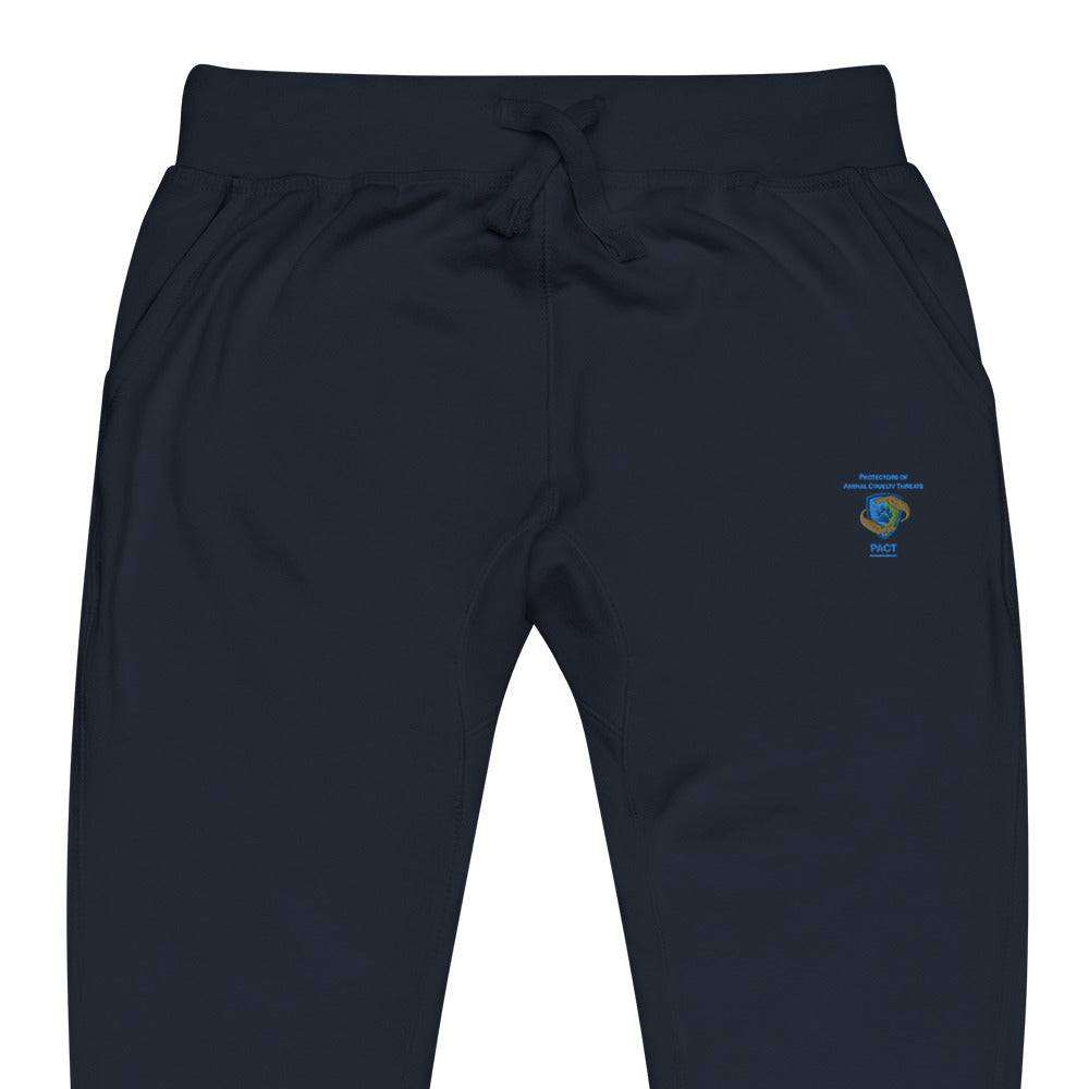 unisex fleece sweatpants comfortable casual wear charcoal heather