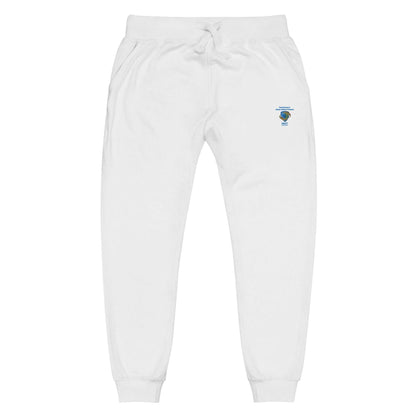 Unisex fleece sweatpants - Comfortable casual wear with fleece lining