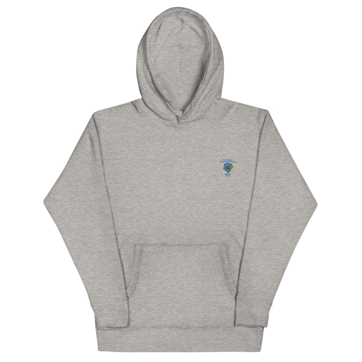 Classic unisex cotton hoodie with pouch pocket and hood for chilly evenings