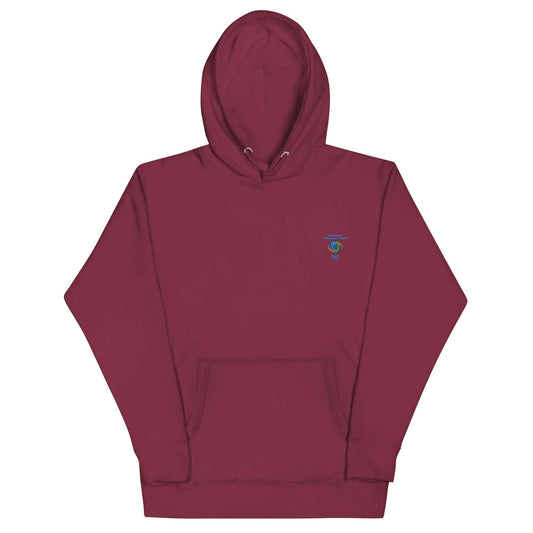 Unisex hoodie with soft cotton fabric, front pouch pocket, and warm hood for chilly evenings.