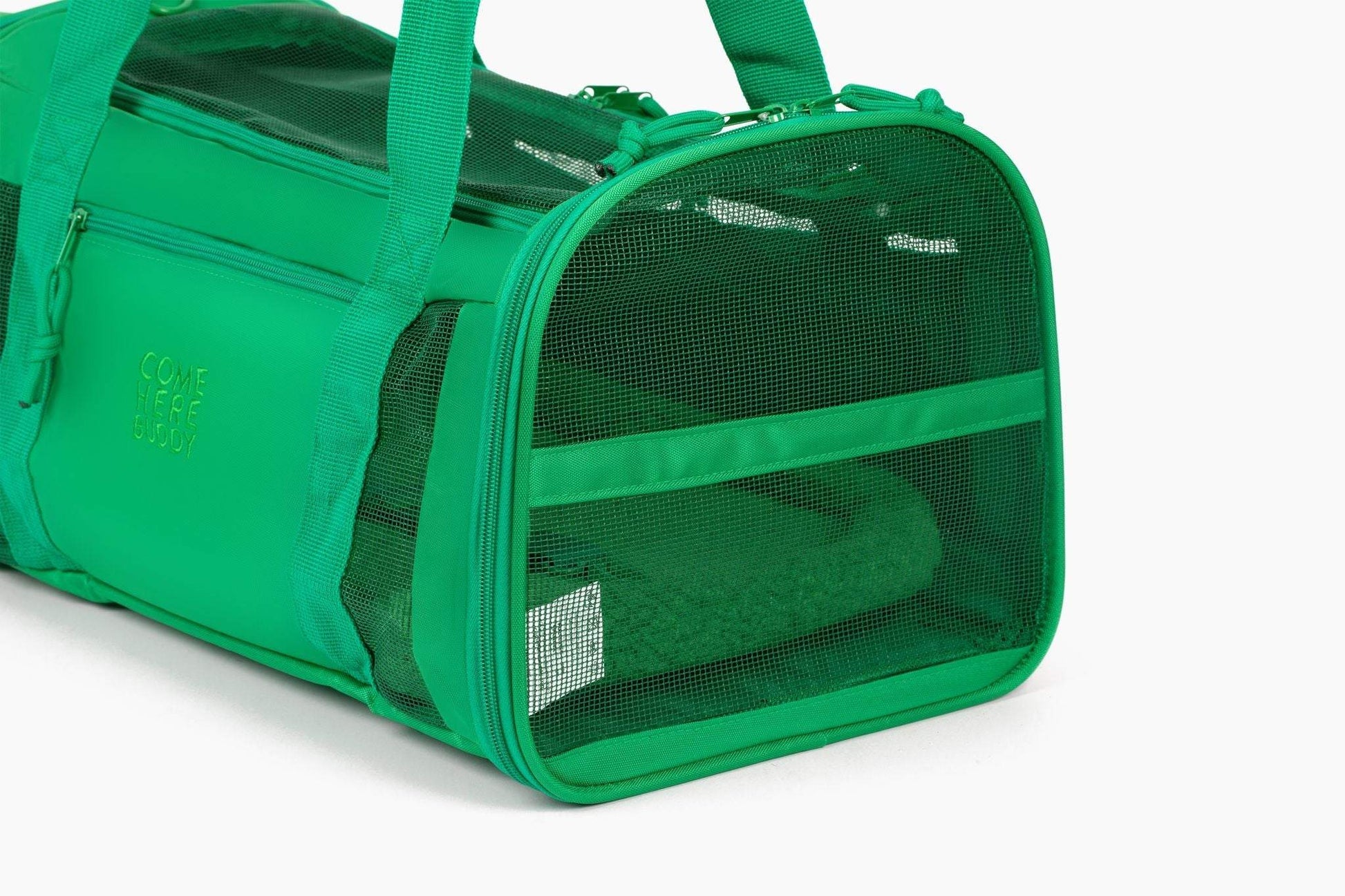 Travel Buddy - Pet Carrier: Airline-Approved Carrier Spacious Design
