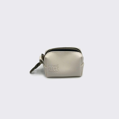 Leather Poop Bag Dispenser - Stylish & Durable Dog Waste Bag Holder