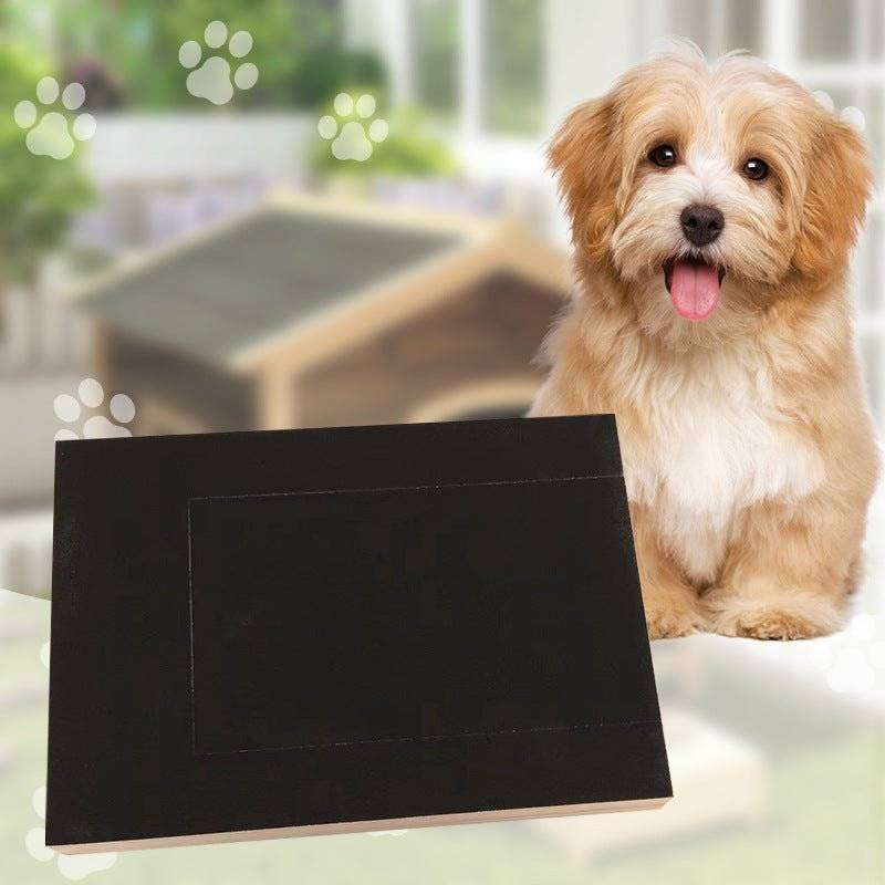 wooden retractable pet nail scratcher and grooming board for cats and dogs