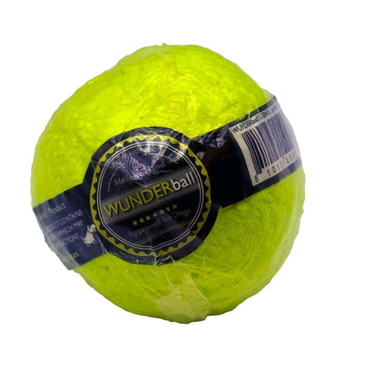 WUNDERball durable natural rubber fetch toy for dogs