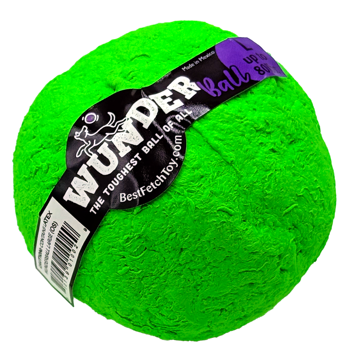 Durable WUNDERball best fetch toy for dogs with unpredictable bounce